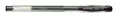 Długopis żelowy UM-100, brązowy, 0,7mm, z nasadką, UNI